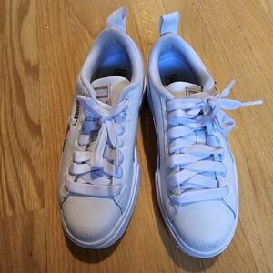 Puma mayze platform custom sneakers sz 4.5